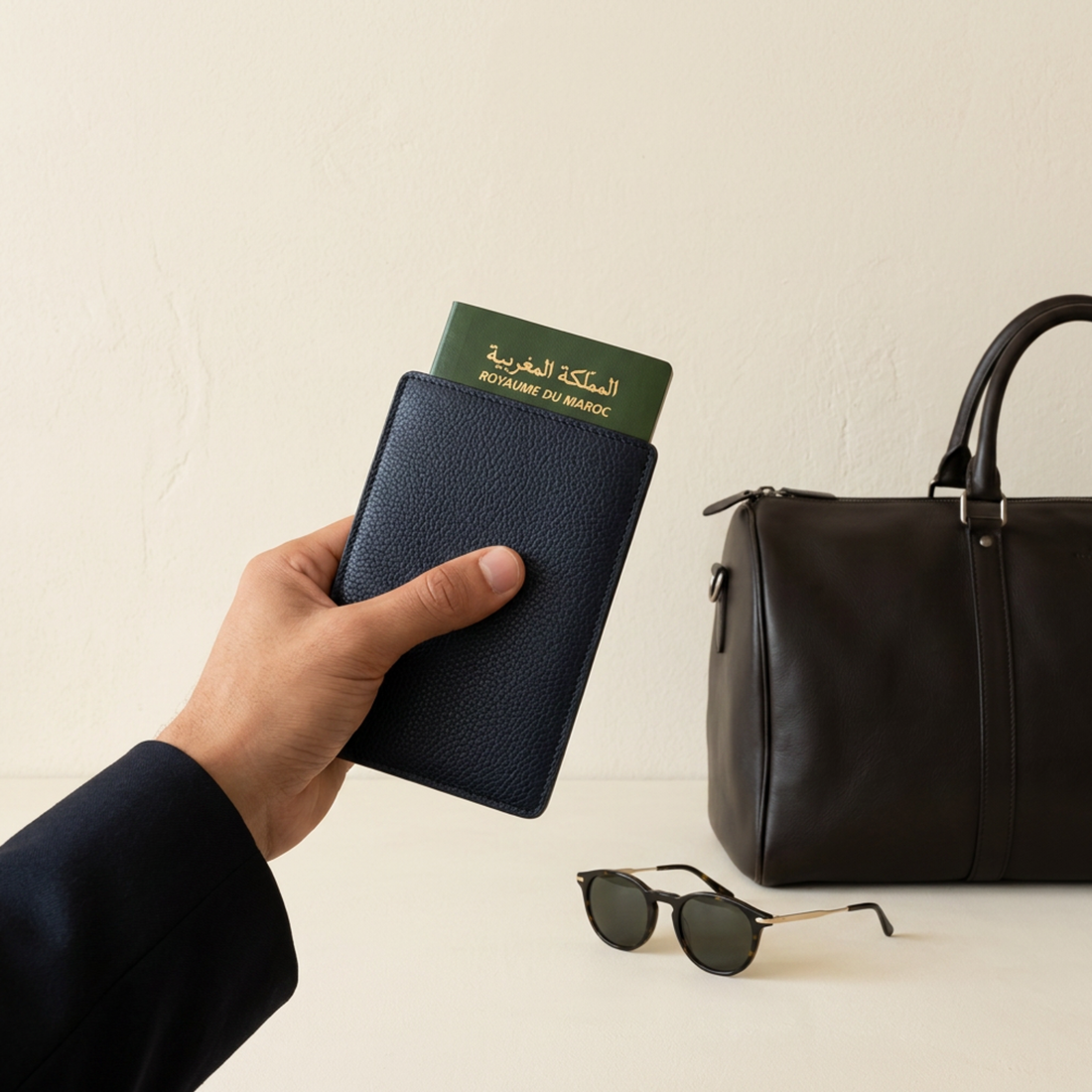 Le Maroc possède une riche tradition de travail du cuir